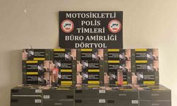 Dörtyol’da kaçak makaron operasyonu