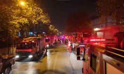 Dudullu OSB’de elektronik fabrikasında korkutan yangın