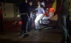 Dur ihtarına uymadı, inşaat alanında yakalandı