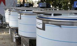 Düzce’de süt üreticilerine yüzde 100 hibe ile süt soğutma tankı desteği