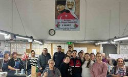 Edirne’de fabrika çalışanlarına KADES etkinliği düzenlendi