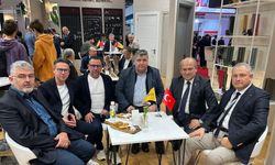 Edremit Ticaret Odası İstanbul’daki Avrasya Pencere, Kapı ve Cam Fuarlarına katıldı