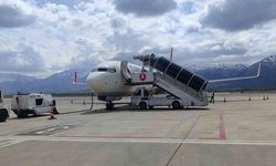 Ekim ayında Yıldırım Akbulut Havalimanı’nda 40 bin 619 yolcuya hizmet verildi