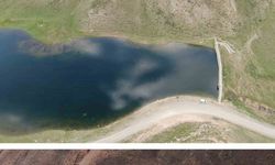 Erek Dağı’nın doğusundaki Antik Urartu Barajı kurudu