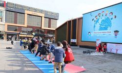 Erzincan’da Dünya Çocuk Hakları Günü etkinliklerine yoğun ilgi