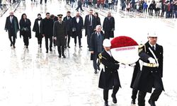 Erzurum Barosu’ndan Anıtkabir’e anlamlı ziyaret