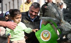 Erzurum’da 3 bin fidan toprakla buluştu