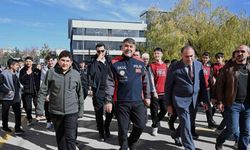 Erzurum’da her okul bir polise zimmetli