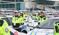 Erzurum’da polis ve jandarmaya 74 araç takviyesi