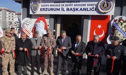 Erzurum’da şehit aileleri ve gazilere yeni hizmet binası