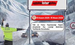 "Erzurum’un kışı, kış lastiği ister"