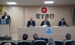 ETSO’da Meclis yoğun gündemle toplandı