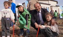 ETÜ kampüsünde 3000 fidan toprakla buluştu