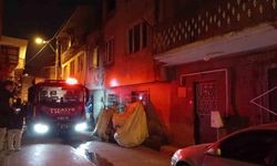 Eviyle birlikte yanmak istedi