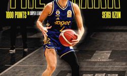 Fenerbahçeli Kadınlar Basketbol Süper Ligi’nde 1000. sayı