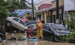 Filipinler’i Kalmaegi Tayfunu vurdu: 2 ölü