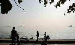 Fotoğraflarla İstanbul’da sis