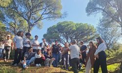 Fransız Dili ve Edebiyatı bölümü öğrencileri Latmos’u keşfetti