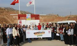 Gabar Türkiye’nin dört bir yanından gelen öğrencileri ağırladı