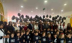 Gaziantep Kolej Vakfı Anaokulu’nda "Ata’m" sergisi büyük ilgi gördü