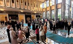 Gazze konulu "Hilalin Işığında" sanat sergisi