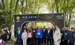 Gazze ve Filistin halkı için koştular