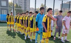 Gelişim Ligi U-16: Talas Belediyespor: 1 - Alkulaspor: 3