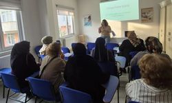 Gerze’de vatandaşlara sağlık eğitimleri