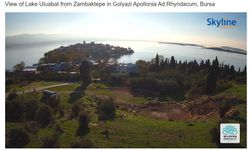 Gölyazı dünyanın "dijital billboard"unda