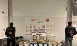 Gümrükler Muhafaza ekiplerince, 2 milyar 612 milyon lira değerinde 721 kilogram uyuşturucu madde ele geçirildi