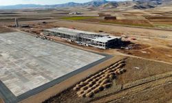 Gümüşhane ve Bayburt’un dünyaya açılacak kapısı olan havalimanı hızla yükseliyor