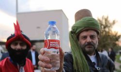 Gürsu’da Başkan Işık Evliya Çelebi oldu su dağıttı