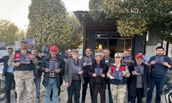 Iğdır’da "Kadına el kalkamaz" bilgilendirme faaliyeti gerçekleştirildi