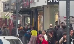 İki grup arasında çıkan kavga polis müdahalesiyle sona erdi