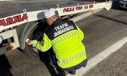 Jandarmadan ‘zorunlu kış lastiği’ denetimi