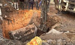 JASAT toprağa gömülü halde sahte lahit buldu