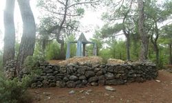 Kaçak kazıyla delik deşik edildi