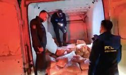 Kaçak midye ele geçirildi