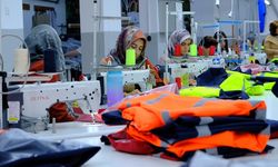 Kadın eliyle üretim: Erzincan’da günlük 1500 parça üretiliyor