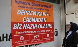Kadın muhtardan anlamlı çalışma