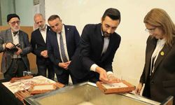 Kağıtta açan çiçekler sergisi SEKA’da açıldı