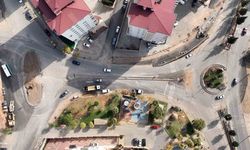 Kahramanmaraş’ta Çocuk Hastanesi civarında ulaşım dönüşümü