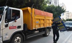 Kaldırım işgallerine geçit yok