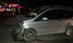 Karaman’da trafik kazası: 2’si çocuk 4 yaralı