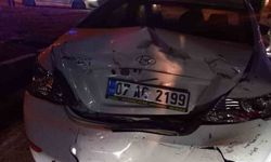 Karapınar’da trafik kazası: 1 yaralı