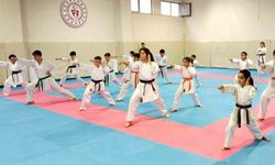 Karate Kış Okulu 3. Grup çalışmaları sürüyor