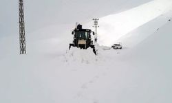 Kardan kapanan 9 köy ve 21 mezra yolu ulaşıma açıldı