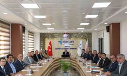 Kars’ta İl İstihdam ve Mesleki Eğitim Kurulu toplantısı yapıldı.