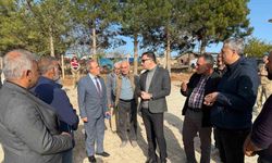 Kaymakam Levent Küçük, vatandaşlarla bir araya geldi