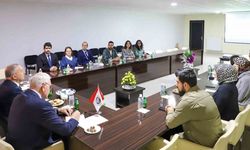 Kemaliye’de üniversite kalite süreçleri masaya yatırıldı